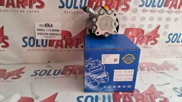 BOMBA DE DIRECCION HIDRAULICA PARA WINGLE 3 2.8