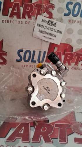 BOMBA DE DIRECCION HIDRAULICA PARA WINGLE 5 2.2