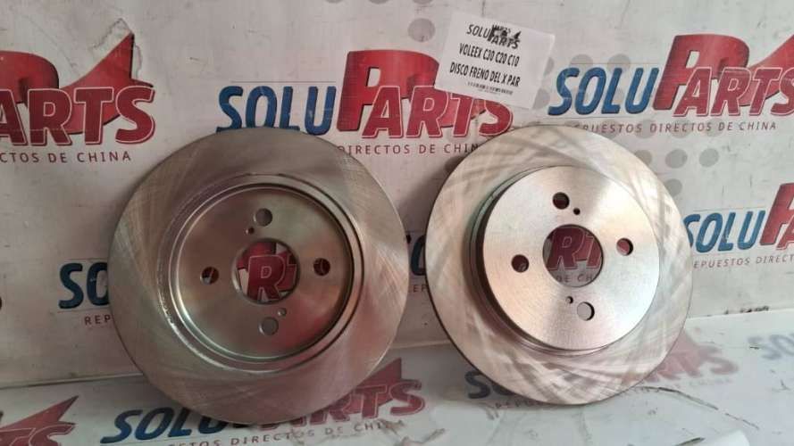 DISCO DE FRENO DELANTERO POR PAR PARA VOLEEX C30