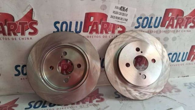 DISCO DE FRENO DELANTERO POR PAR PARA VOLEEX C30