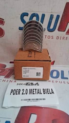 METAL BIELA PARA POER 2.0