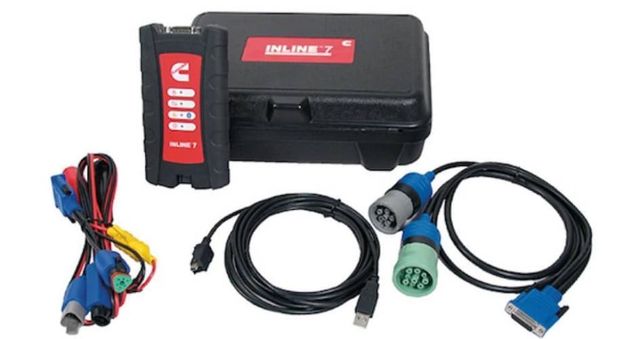 Scanner Cummins Inline 7 original.