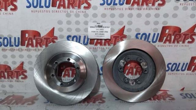 DISCO DE FRENO DELANTERO 280MM PARA HOVER