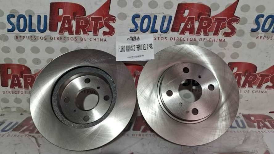 DISCO DE FRENO DELANTERO POR PAR PARA M4