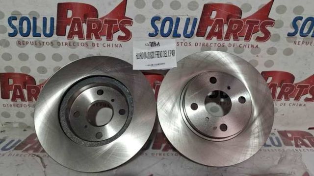 DISCO DE FRENO DELANTERO POR PAR PARA M4