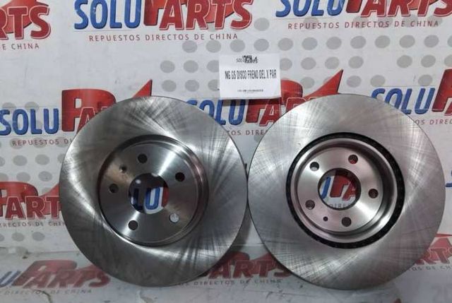 DISCO DE FRENO DELANTERO POR PAR PARA MG GS