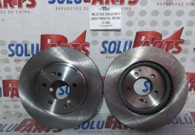 DISCO DE FRENO DELANTERO 280MM POR PAR PARA MG 5