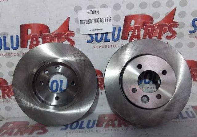 DISCO DE FRENO DELANTERO POR PAR PARA MG3