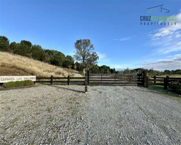 PARCELA Fundo Las Cumbres, Cumbre de Los Volcanes, km 8 hacia Ensenada