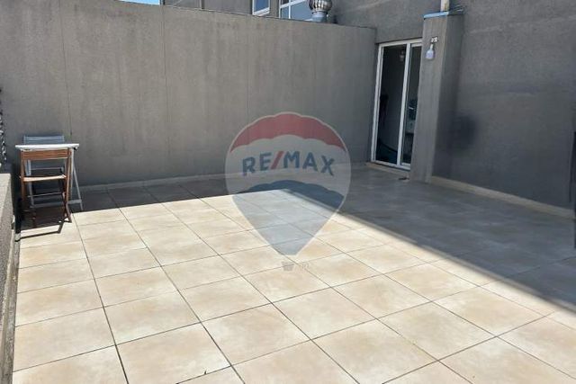 1d + 1b con terraza 30 mts2 y estacionamiento