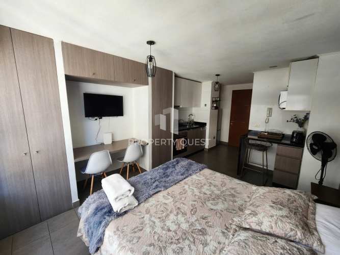 VENTA DEPTO ESTUDIO AMOBLADO (72623)