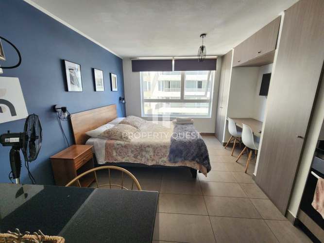 VENTA DEPTO ESTUDIO AMOBLADO (72623)