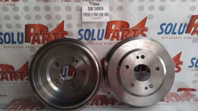 TAMBOR DE FRENO POR PAR PARA S500