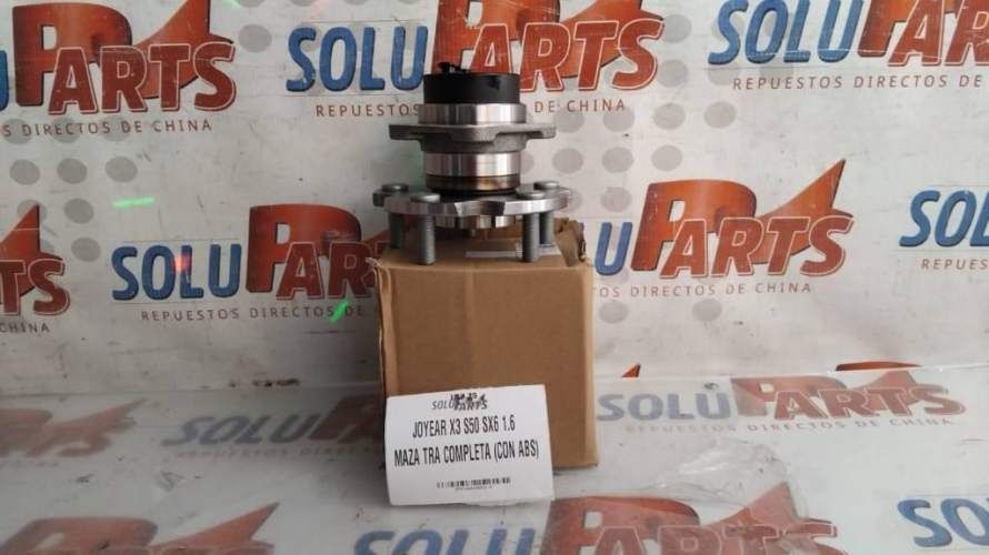 MAZA TRASERA COMPLETA PARA SX6 1.6