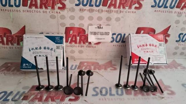 KIT DE VALVULAS ADM&ESCP PARA BYD F3 MITSUBISHI
