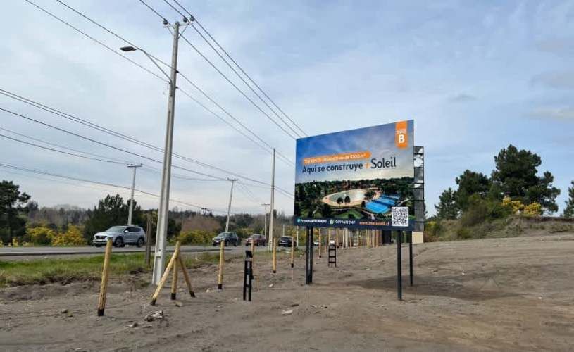 Vendo Sitios en exclusivo Condominio en Ruta N-48  Quillon