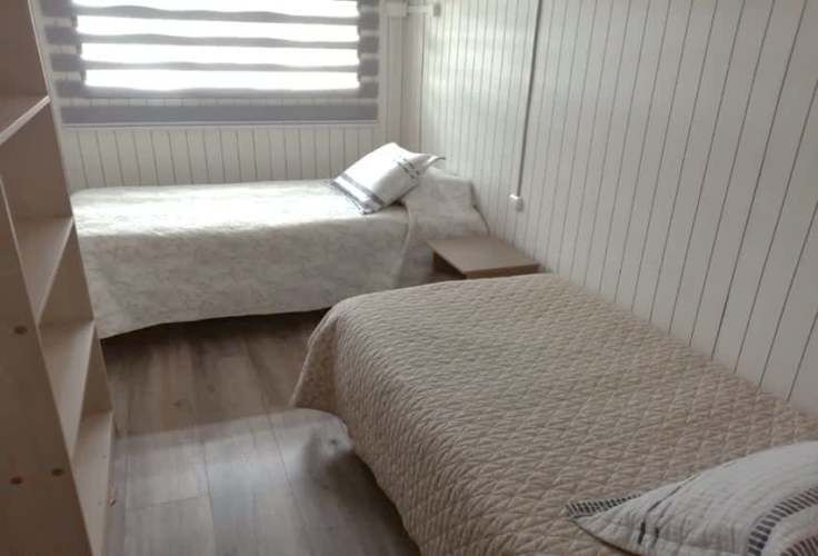 Casa Amoblada, capacidad 6 personas