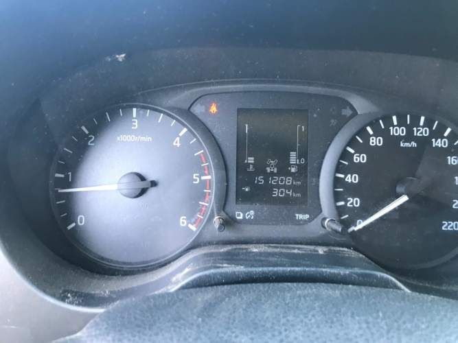 NP300 EX DCAB 4 X 4 AÑO 2020