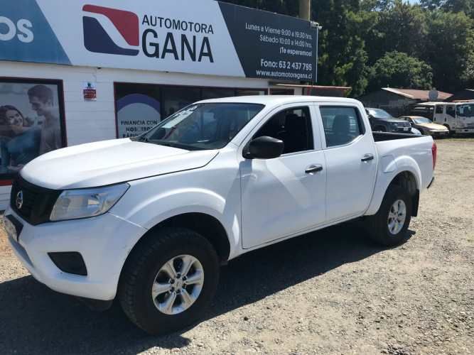 NP300 EX DCAB 4 X 4 AÑO 2020