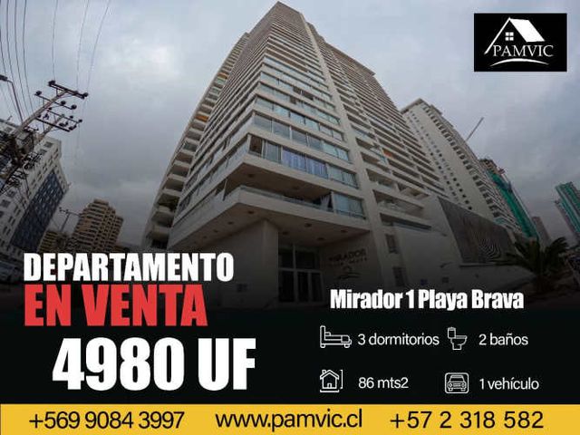 Edificio Mirador 1 Playa Brava