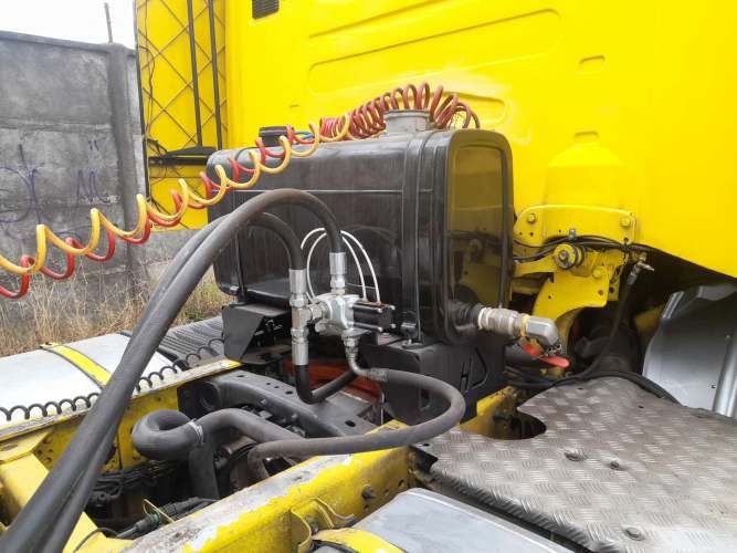 SCANIA R420 AÑO 2009 Y BATEA RANDON