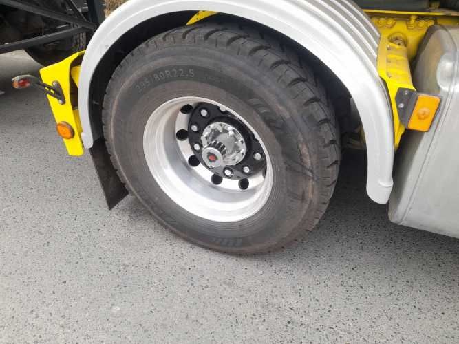 SCANIA R420 AÑO 2009 Y BATEA RANDON