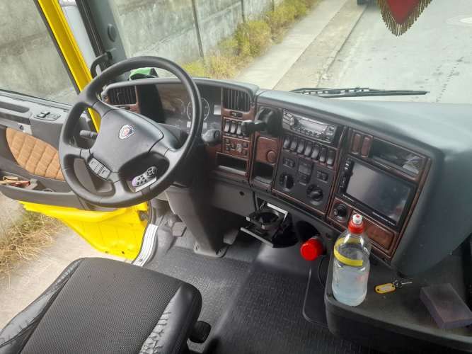 SCANIA R420 AÑO 2009 Y BATEA RANDON