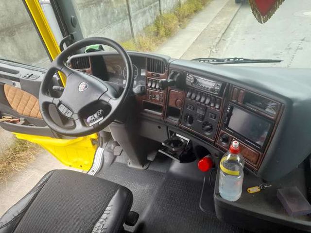 SCANIA R420 AÑO 2009 Y BATEA RANDON