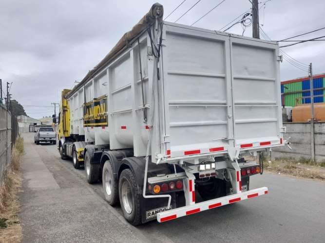 SCANIA R420 AÑO 2009 Y BATEA RANDON