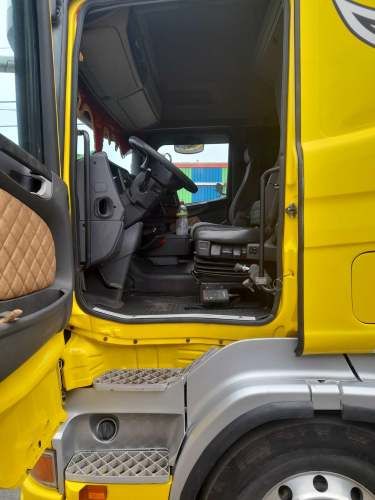 SCANIA R420 AÑO 2009 Y BATEA RANDON