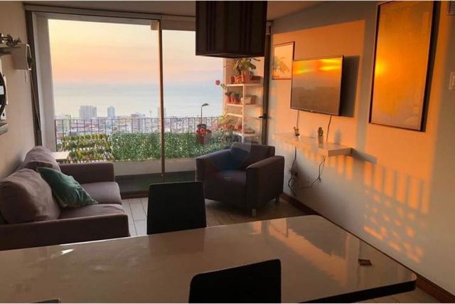 Departamento 1 dormitorio con vista panorámica