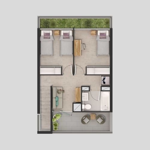 Metro Ñuñoa (73072)