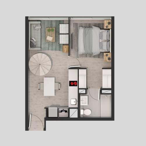 Metro Ñuñoa (73071)