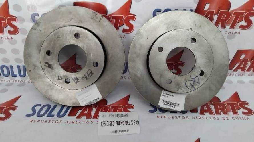 DISCO DE FRENO DELANTERO POR PAR PARA X25