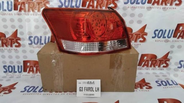 FAROL IZQUIERDO PARA BYD G3