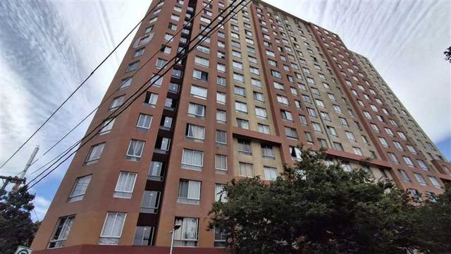 DEPARTAMENTO En Venta Departamento en Piso 8. Edificio Nuevo Santiago