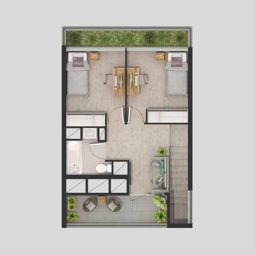 Metro Ñuñoa. (73470)