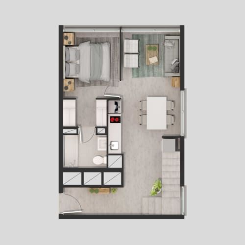 Metro Ñuñia. (73469)