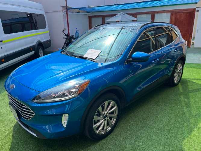 Ford Escape Titanium  4x4 AUT 2022