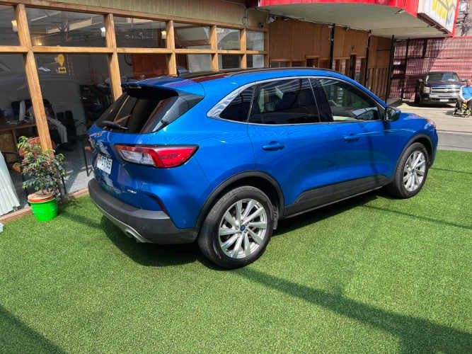 Ford Escape Titanium  4x4 AUT 2022