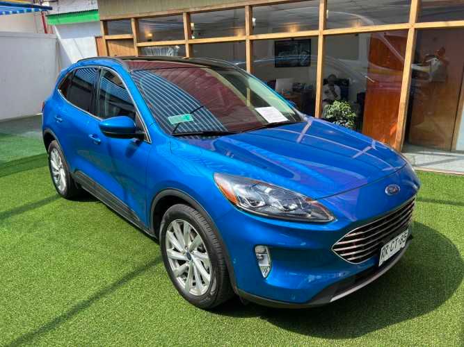 Ford Escape Titanium  4x4 AUT 2022