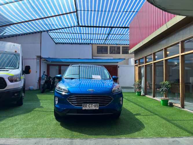 Ford Escape Titanium  4x4 AUT 2022