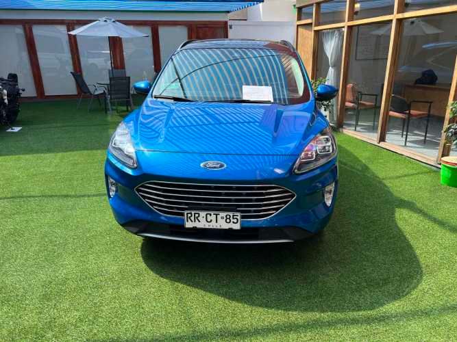 Ford Escape Titanium  4x4 AUT 2022