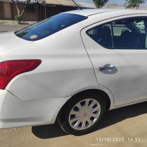 NISSAN VERSA 2015