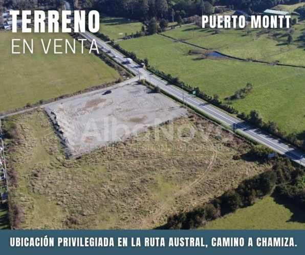 TERRENOS EN RUTA AUSTRAL, CAMINO A CHAMIZA. (74164)