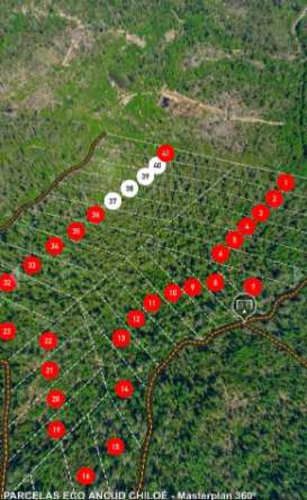 VENTA DE PARCELA  ANCUD CHILOÉ (75290)