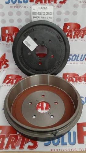 TAMBOR 5 PERNOS POR PAR PARA C35