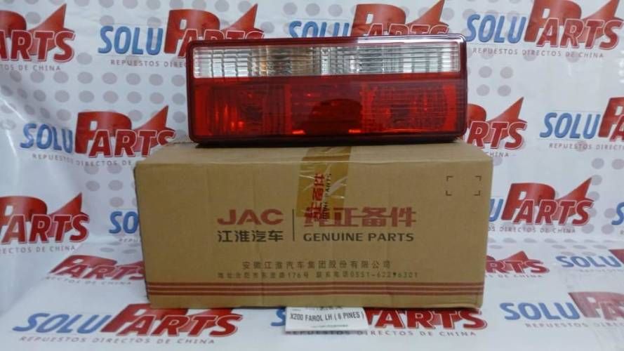 FAROL IZQUIERDO 6 PINES PARA X200