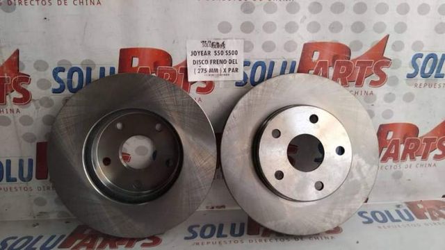 DISCO DE FRENO DELANTERO 275MM POR PAR PARA S500