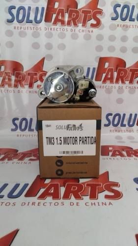 MOTOR DE PARTIDA PARA TM3 1.5